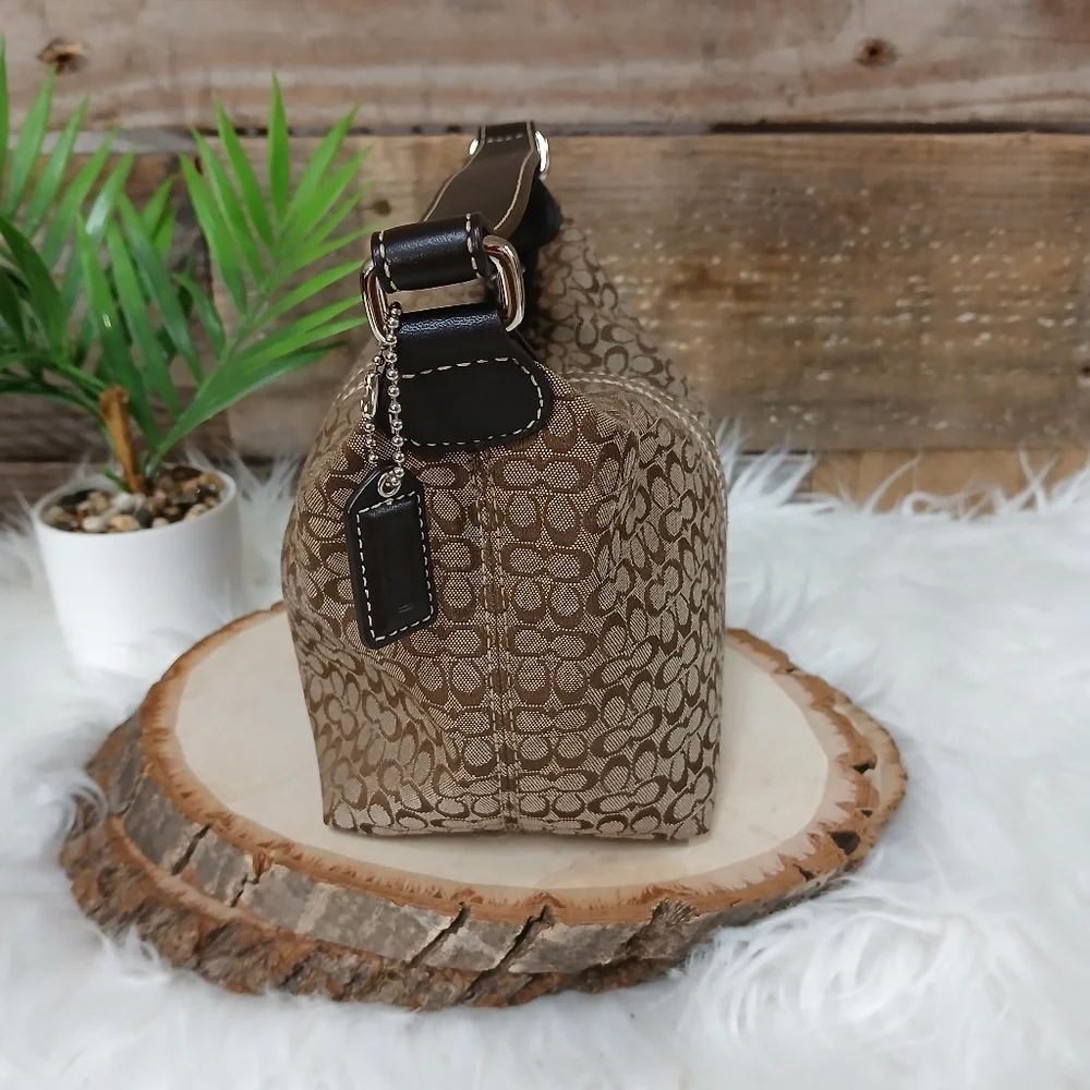 Coach Vtg Signature Collection Mini Bag - Picture 8 of 9